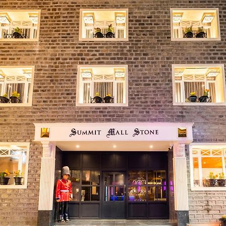 Summit Mall Stone Hotel Darjeeling  Buitenkant foto