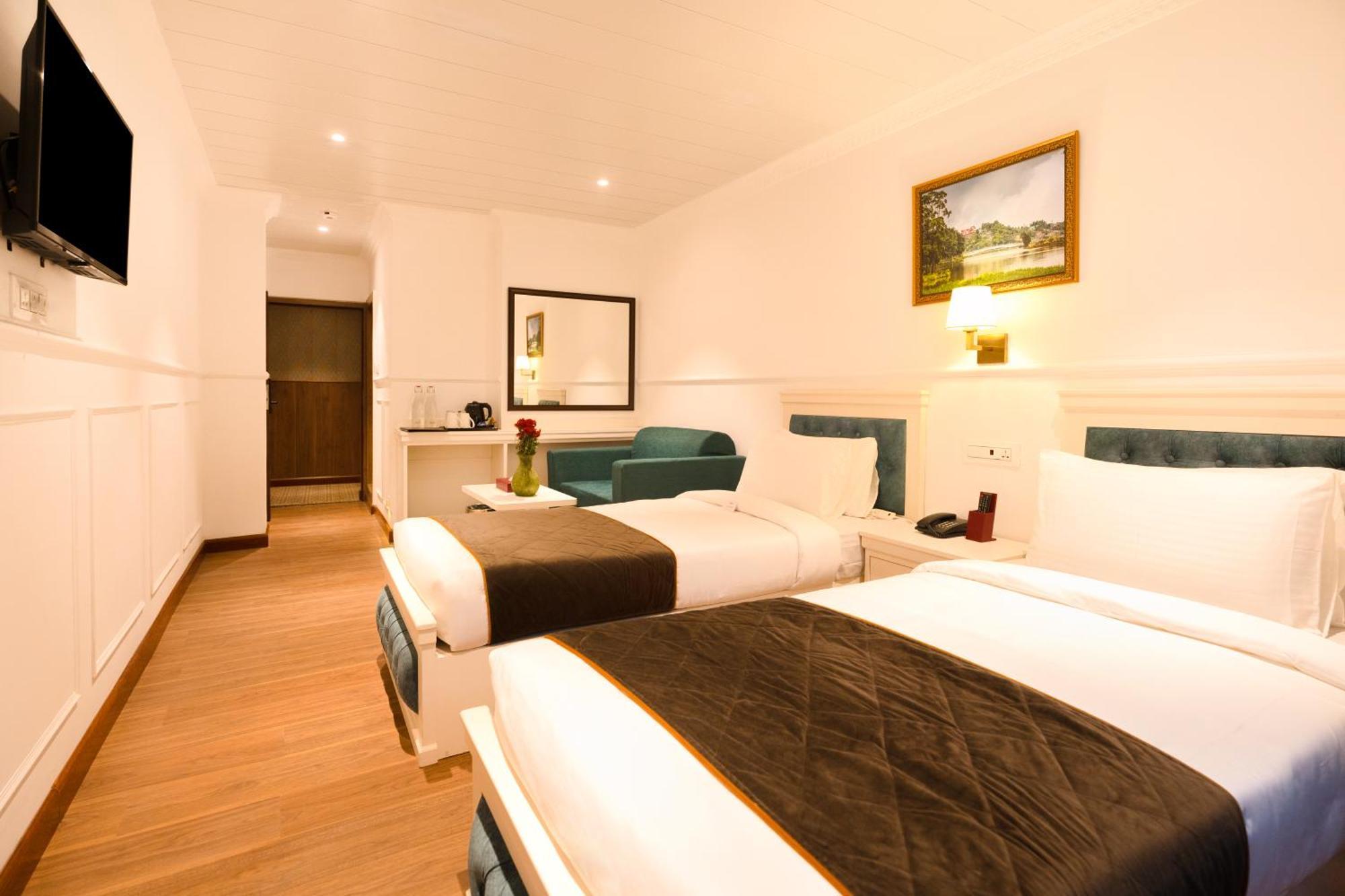 Summit Mall Stone Hotel Darjeeling  Buitenkant foto